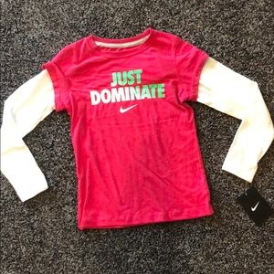 NWT Girls nike just dominate 6x $24